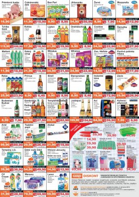 akční leták COOP 21.6.2017-4.7.2017