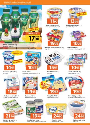 akční leták COOP 21.6.2017-27.6.2017