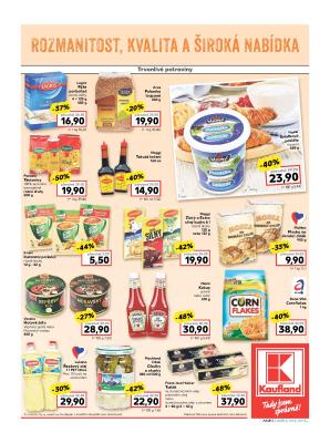 akční leták Kaufland 22.6.2017-28.6.2017