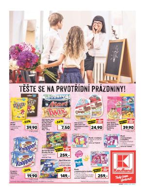 akční leták Kaufland 22.6.2017-28.6.2017