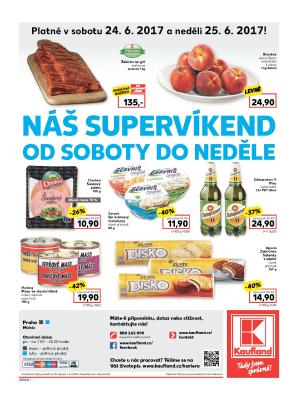akční leták Kaufland 22.6.2017-28.6.2017