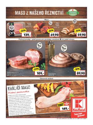 akční leták Kaufland 22.6.2017-28.6.2017