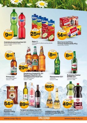 akční leták COOP 21.6.2017-4.7.2017