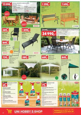 akční leták UNI HOBBY 22.6.2017-5.7.2017