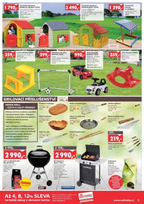 akční leták UNI HOBBY 22.6.2017-5.7.2017
