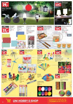 akční leták UNI HOBBY 22.6.2017-5.7.2017