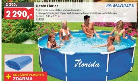 Bazén Florida Marimex