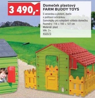 Zahradní domeček dětský