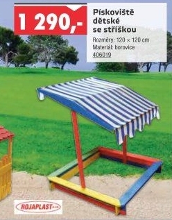 Dětské pískoviště Rojaplast