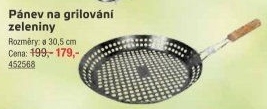 Pánev na grilování Green Grill