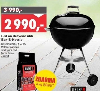 Gril Weber Bar - B Kettle