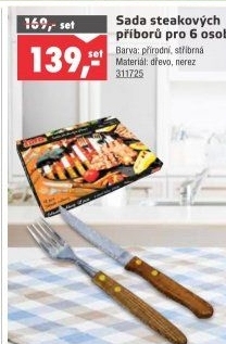 Steakové příbory
