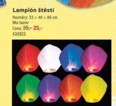 Lampión štěstí