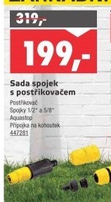 Sada s postřikovačem Kärcher