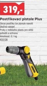 Postřikovací pistole Plus Kärcher