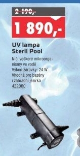Lampa UV Steril Pool Marimex
