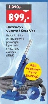 Bazénový vysavač Star Vac Marimex