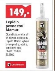 Lepidlo Mamut Glue Den Braven