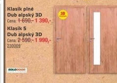 Interiérové dveře Klasik Solodoor