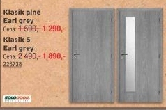Interiérové dveře Klasik Solodoor