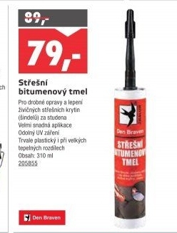 Střešní tmel Den Braven