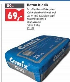 Beton Cemix
