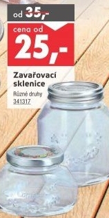 Zavařovací sklenice