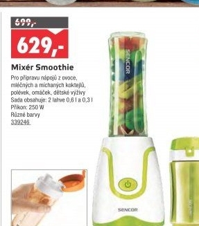 Smoothie mixér Sencor SBL 22xx