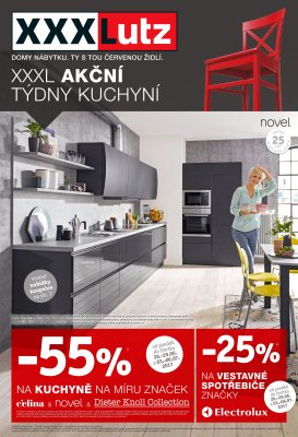 akční leták XXXLutz 26.6.2017-9.7.2017