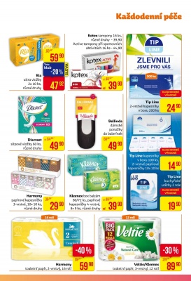 akční leták Teta drogerie 29.6.2017-15.7.2017