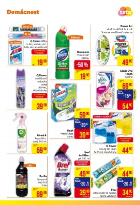 akční leták Teta drogerie 29.6.2017-15.7.2017