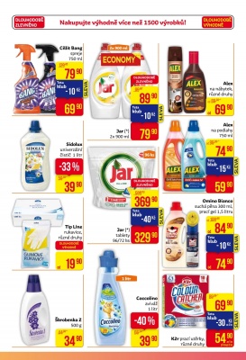 akční leták Teta drogerie 29.6.2017-15.7.2017