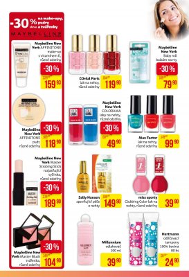 akční leták Teta drogerie 29.6.2017-15.7.2017