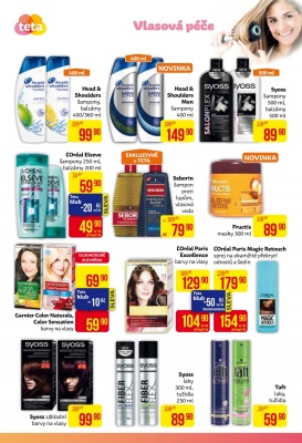 akční leták Teta drogerie 29.6.2017-15.7.2017