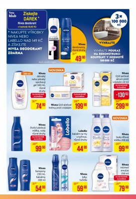 akční leták Teta drogerie 29.6.2017-15.7.2017