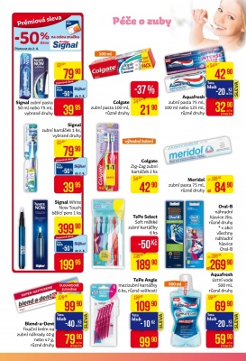 akční leták Teta drogerie 29.6.2017-15.7.2017