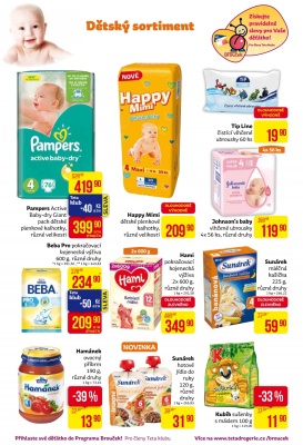 akční leták Teta drogerie 29.6.2017-15.7.2017
