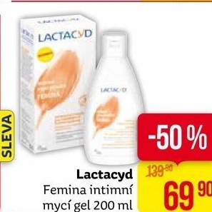 Intimní emulze Lactacyd Pharma