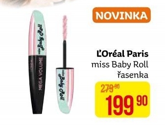 Řasenka Miss Baby Roll L'Oréal