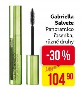 Řasenka Panoramico Gabriella Salvete