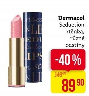 Rtěnka Lip Seduction Dermacol
