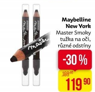 Oční stíny v tužce Master Smoky Maybelline