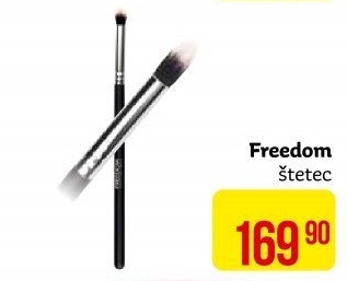 Kosmetický štětec Freedom