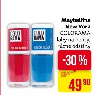 Lak na nehty Colorama Maybelline