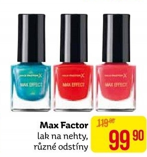 Lak na nehty Max Factor