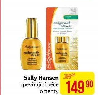 Péče zpevňující na nehty Sally Hansen