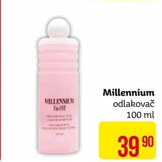 Odlakovač na nehty Millennium