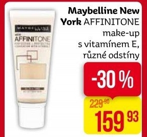 Make up Affinitone Maybelline
