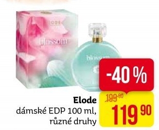 Parfémovaná voda dámská Elode