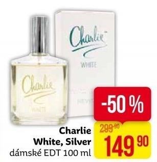 Toaletní voda dámská White Charlie